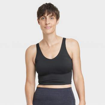 Postgrado  Women's Light Support Allover Cozy Cami Sports Bra