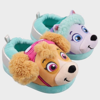 paw patrol slippers size 13