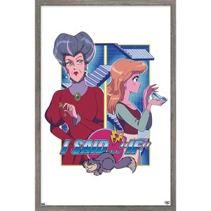 Trends International Disney Princess And Villains: Manga - Cinderella Step-Mother Framed Wall Poster Prints - 1 of 4