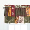 C&F Home Keaton Brown Valance Collection - image 2 of 4