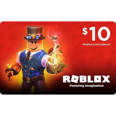 Roblox Gift Card Pc Game Digital - 