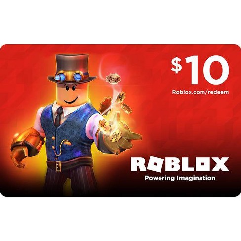 Roblox Bucks Card