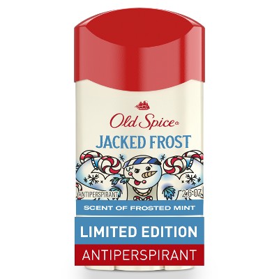 Old Spice Holidudes Jack'ed Frost Antiperspirant and Deodorant - Frosted Mint Scent - 2.6oz