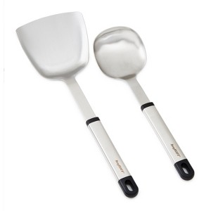 BergHOFF Essentials 2Pc Stainless Steel Utensil Set - 1 of 4