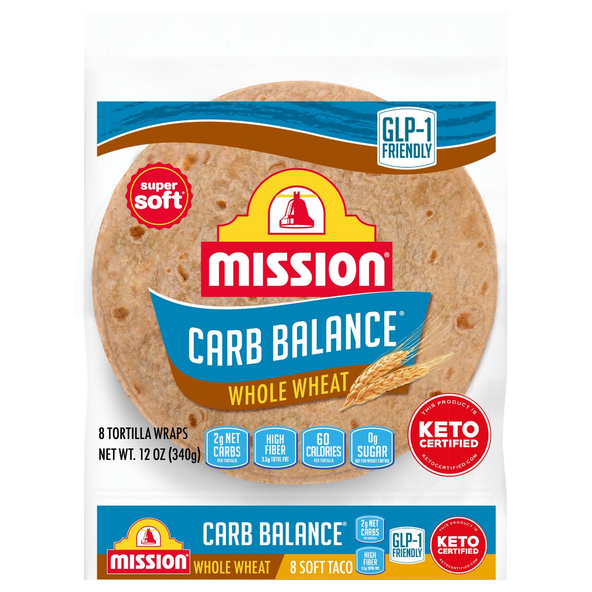 Whole Wheat - Taco Size