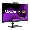 ViewSonic VG2741V 27 Inch 1080p IPS Video Conferencing Monitor with Integrated Windows Hello Certified IR 5MP Webcam, Built-in Microphone, Advanced - 2 of 4
