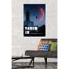 Trends International Star Wars: Yavin - Visit Yavin by Russell Walks 23 Unframed Wall Poster Prints - 2 of 4