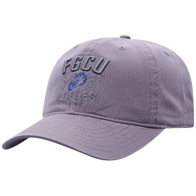 NCAA Florida Gulf Coast Eagles Men's Skill Gray Garment Washed Canvas Hat