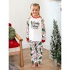 PATPAT Christmas Family Matching Pajama Sets Includes Christmas Socks - 3 of 4