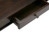 44" Solid Pine Coffee Table with Storage, Handcrafted Design, Ideal for Living Room or Family Room - 4 of 4