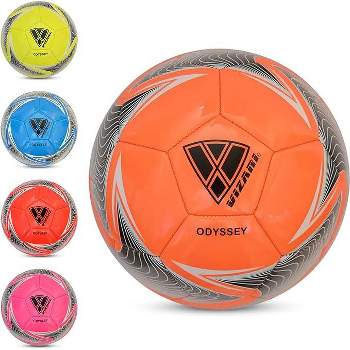 Vizari Odyssey Soccer Ball – Adults & Kids Football with Optimal Air Retention - Perfect for Training and Matches Colour