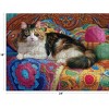 RoseArt Knitting Kitten Jigsaw Puzzle - 350pc - 3 of 4