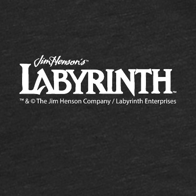 Мужские футболки Crazy Dog T-Shirts, Inc. Mens Funny T Shirts Chilly Down With The Fire Gang Jim Henson's Labyrinth Movie Tee For Men - Crazy Dog Men's T Shirt With Movie Sayings Black XXL — фото 3