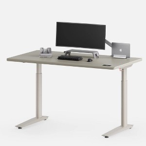 Autonomous SmartDesk 5 Pro and Pro Expanse Electric Standing Desk - 1 of 4