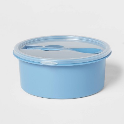 Photo 1 of 2 Salad Bento Box Blue -