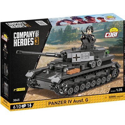 COBI Company of Heroes 3 Panzer IV Ausf. G.Tank