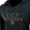 NCAA UCF Knights Women's V-Notch Hooded Sweatshirt - image 3 of 3