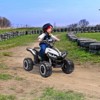 12V Ride On Toy ATV, Battery Powered 4 Wheeler Quad Car, Electric ATV with Remote Control, Music, Horn, Monitor Display, LED Lights for Toddlers 3-10 - 2 of 4