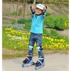 New Bounce Beginner Roller Skates – Convertible Tri-Wheel or Inline Skates - Size US 8-11 - 4 of 4
