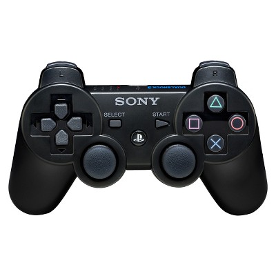 PlayStation 3 DualShock 3 Controller Black PlayStation 3