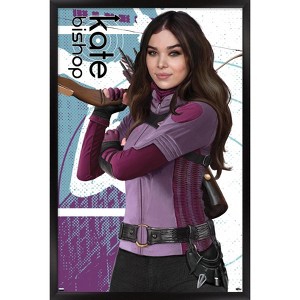 Trends International Marvel Hawkeye - Kate Bishop Framed Wall Poster Prints - 1 of 4