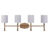 Craftmade Lighting Chatham 4 - Light Vanity in  Satin Brass - 4 of 4