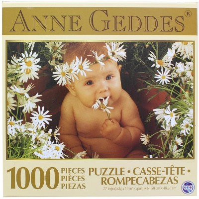 The Canadian Group Anne Gedes Daisies 1000 Piece Jigsaw Puzzle