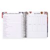 Erin Condren July 2024 - June 2025 Weekly/Monthly Planner 9"x7" Groovy Blooms: Academic Teacher Planner, Spiral Binding - 4 of 4