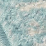 turquoise/cream