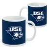 Southern Indiana Primary Logo Ceramic Coffee Mug Novelty Gift Mugs for Coffee Tea and Hot Drinks 11oz White - 2 of 4