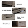 5 Drawer Tall Dresser with Charging Station, TV Stand, Chest of Drawers - 4 of 4