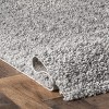 Nuloom Kara Solid Shag Indoor Area Rug - 4 of 4