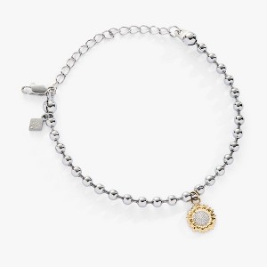 Alex and Ani Sunflower Ball Chain Bracelet - 1 of 4
