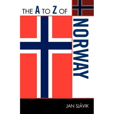 A to Z of Norway - (A to Z Guides) by  Jan Sjåvik (Paperback)