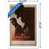 Trends International Marvel Werewolf By Night - One Sheet Framed Wall Poster Prints - 3 of 4