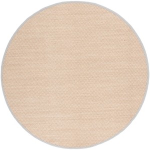 Natural Fiber Trinidad Maize NF130 Indoor Rugs - Safavieh - 1 of 4