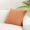 Saro Lifestyle Textured Waffle Weave Down Filled Pillow - 4 of 4