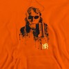 Hellboy Ii Splatter Gun Adult Pull-Over Hoodie - 2 of 4