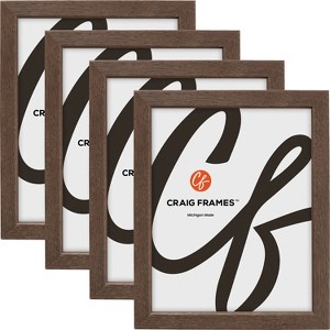 Craig Frames Farmhouse Essentials Tall Brown Single Image Picture Frame, Set of 4 - 1 of 4