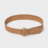 AV Stretch Straw Belt - Ava & Viv™ Tan - 2 of 3