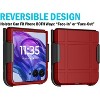 Nakedcellphone Combo for Motorola RAZR+ 2024 (RAZR PLUS) - Slim Case and Belt Clip Holster - 4 of 4