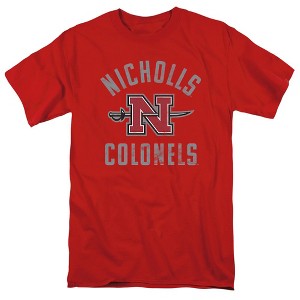Men's Nicholls State University Official Nicholls Colonels Logo T-Shirt - 1 of 4