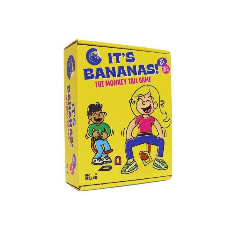 McMiller Entertainment It&#39;s Bananas The Monkey Game Board Game, 1 of 3