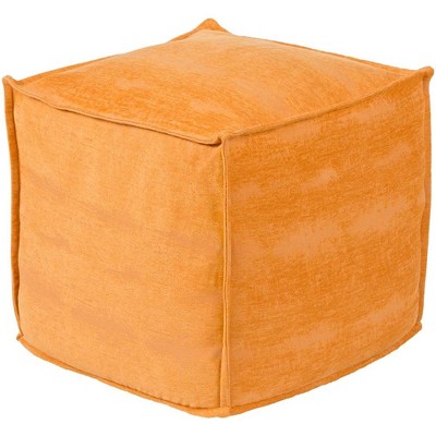 Livabliss Copacetic 18"H x 18"W x 18"D Modern Pouf