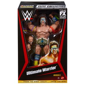 WWE From the Vault Ringside Exclusive Series 1 White Winged Eagle Ultimate Warrior Action Figure - 1 of 3