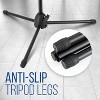 Adjustable Microphone Stand Kit for Streaming with 2 Stands, Extendable Height, Black - 3 of 4