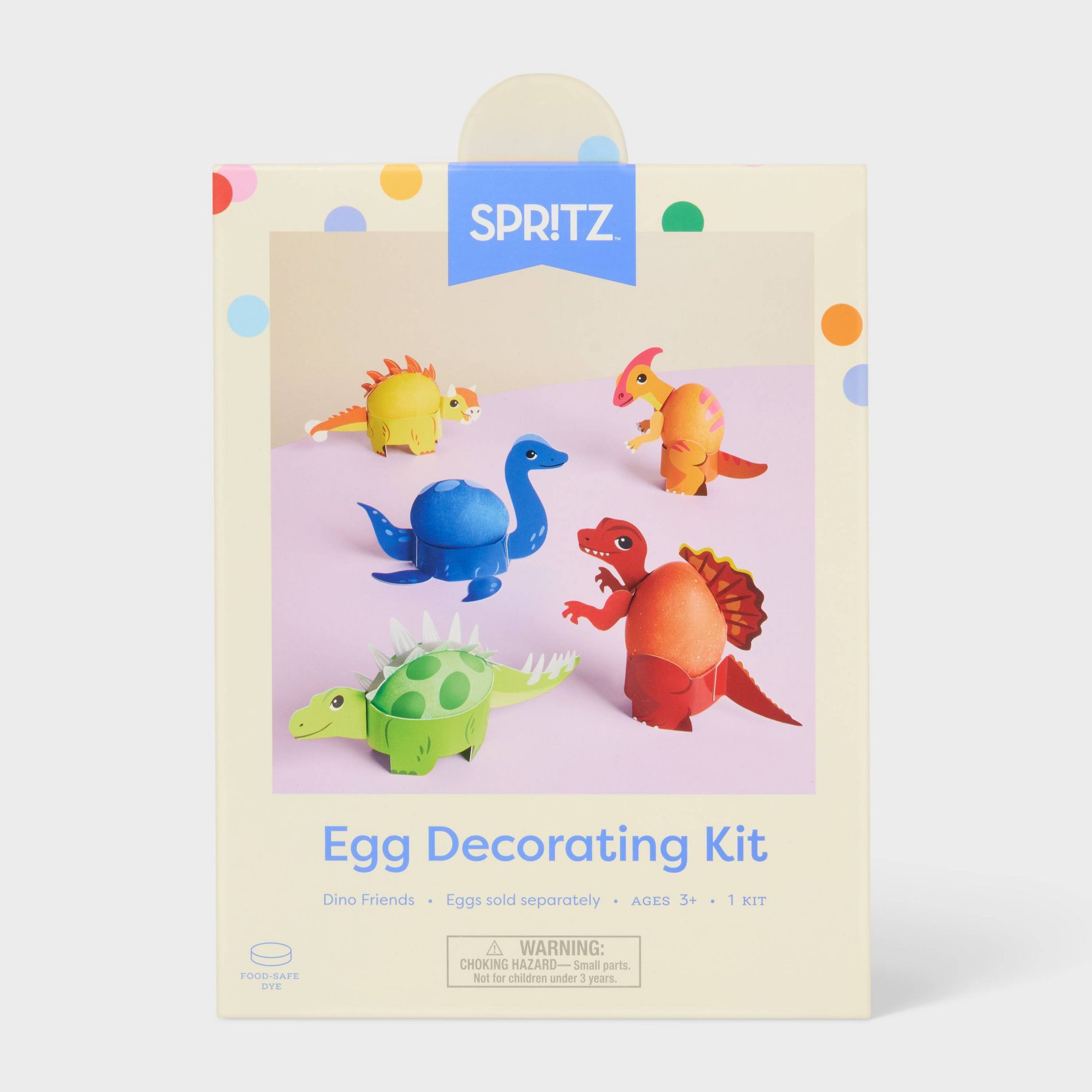 Easter Paper Dinosaur Decorating Kit - Spritz™