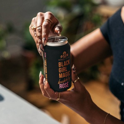 McBride Sisters Black Girl Magic Bubbly Rose - 375ml Can