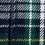 white/evergreen plaid