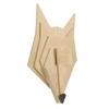 Little Love by NoJo Natural Wood Wall Decor - Fox 3D - image 2 of 4